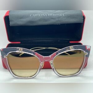 Carolina Herrera SHN608 COL.30G‼️Titanium hand made in Italy  🇮🇹